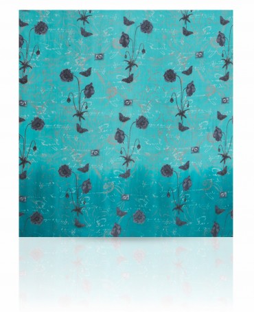 Палантин Женский S-POPPY.POSTE/GREEN